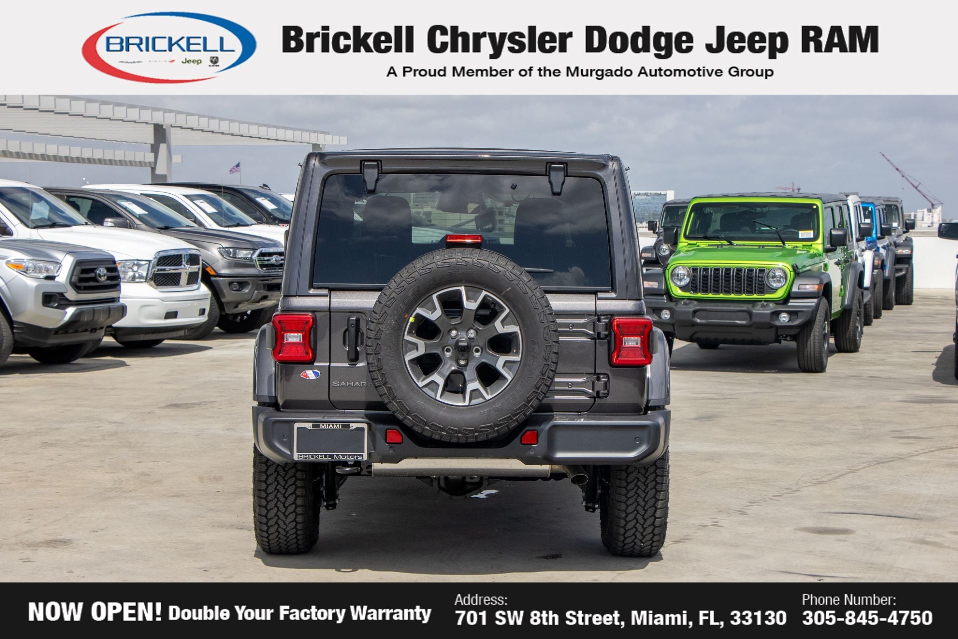 2026 Jeep Wrangler Sahara