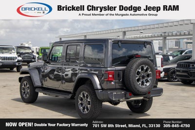 2026 Jeep Wrangler Sahara