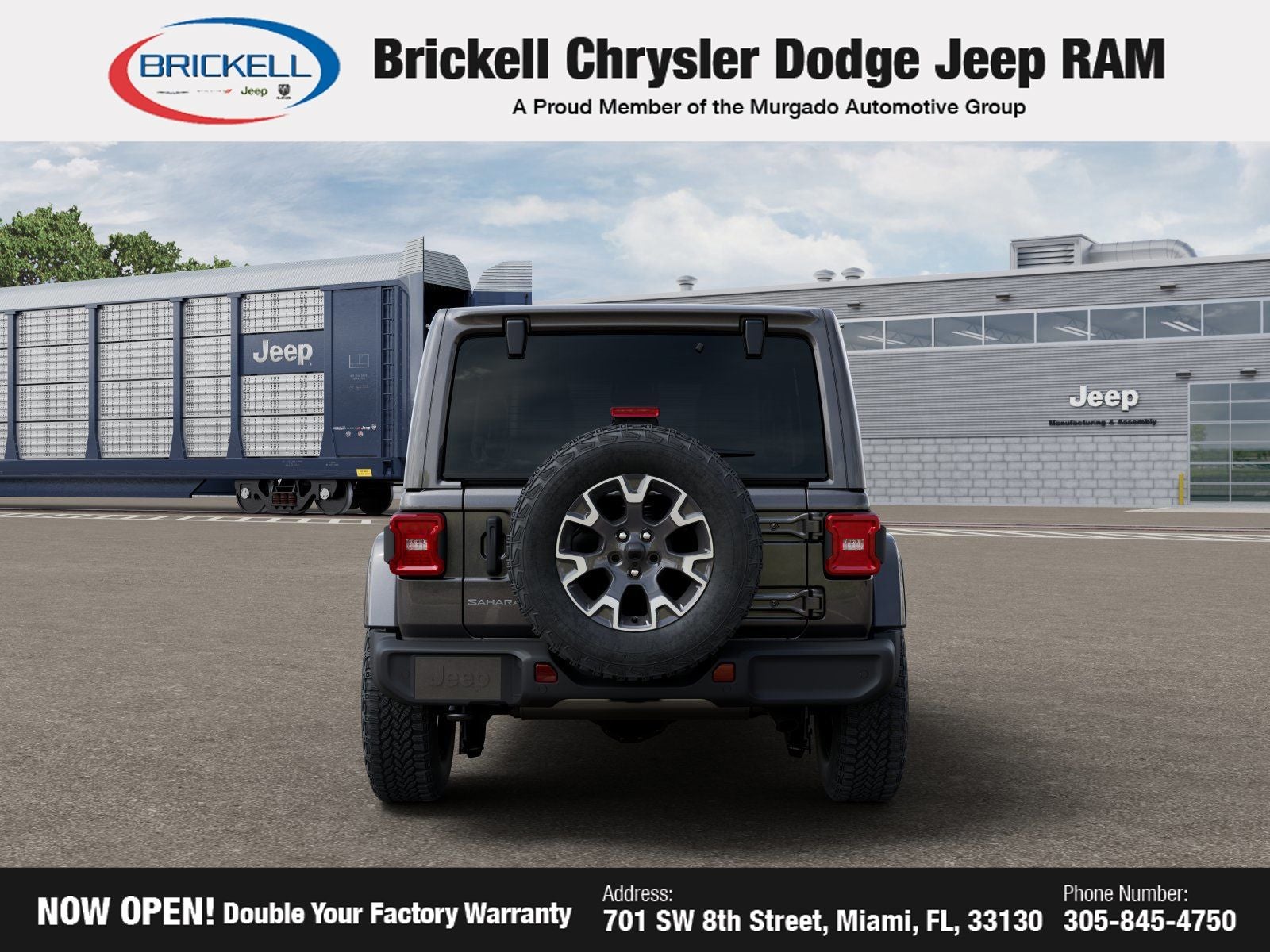 2026 Jeep Wrangler Sahara