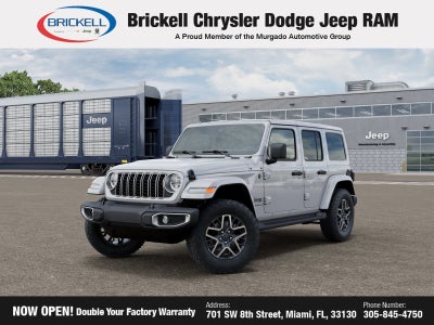 2026 Jeep Wrangler Sahara