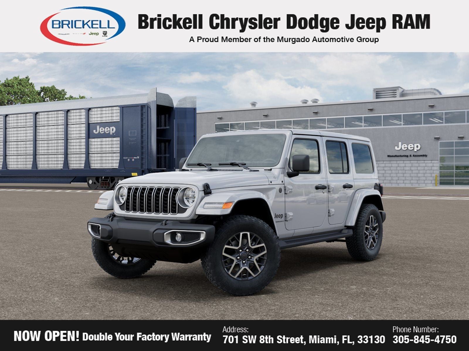 2026 Jeep Wrangler Sahara