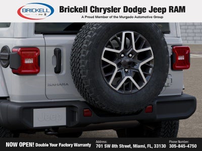 2026 Jeep Wrangler Sahara