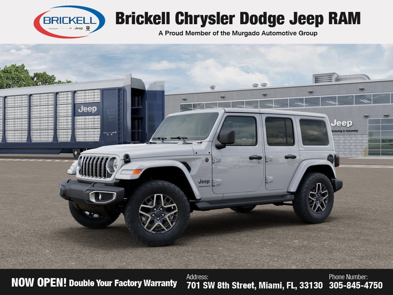 2026 Jeep Wrangler Sahara