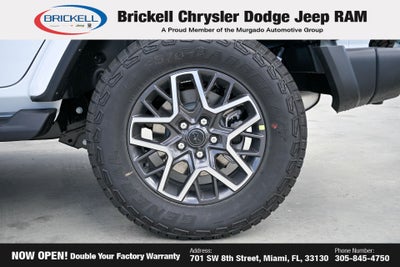 2026 Jeep Wrangler Sahara