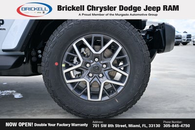 2026 Jeep Wrangler Sahara