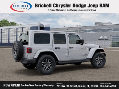 2026 Jeep Wrangler Sahara