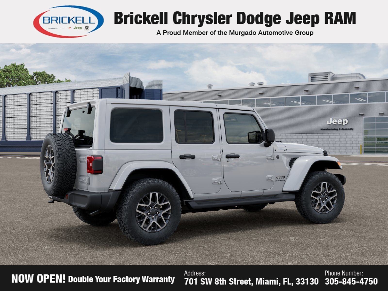 2026 Jeep Wrangler Sahara