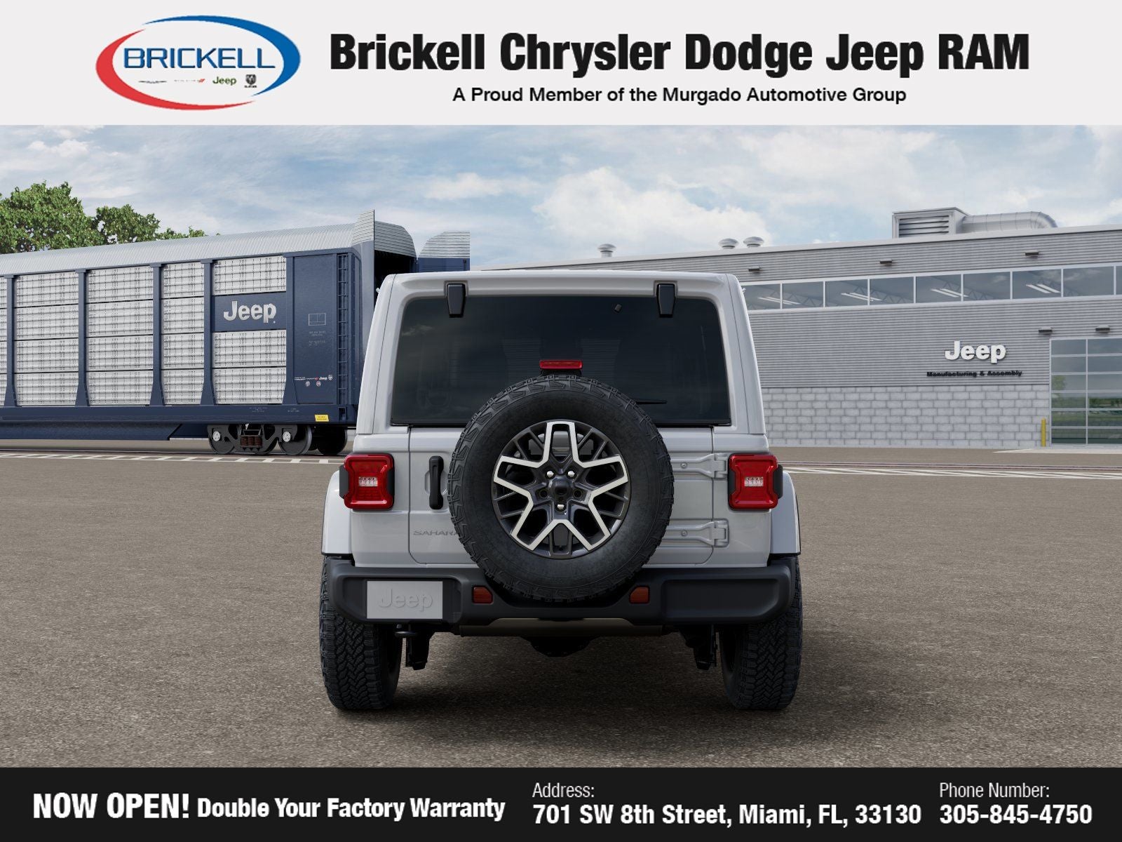 2026 Jeep Wrangler Sahara