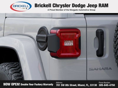 2026 Jeep Wrangler Sahara