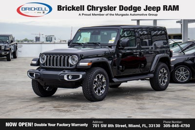 2026 Jeep Wrangler Sahara