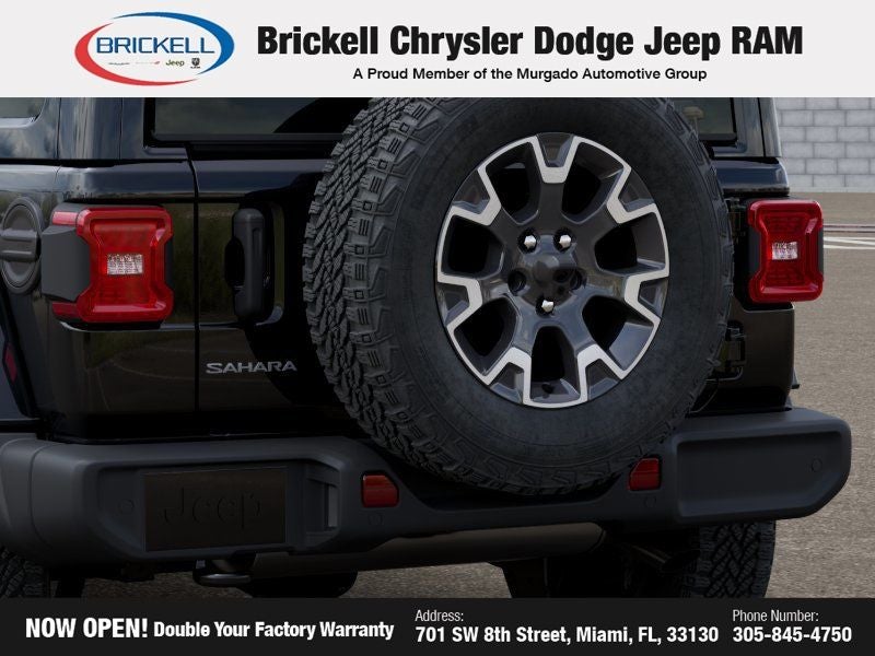 2026 Jeep Wrangler Sahara