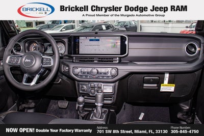 2026 Jeep Wrangler Sahara