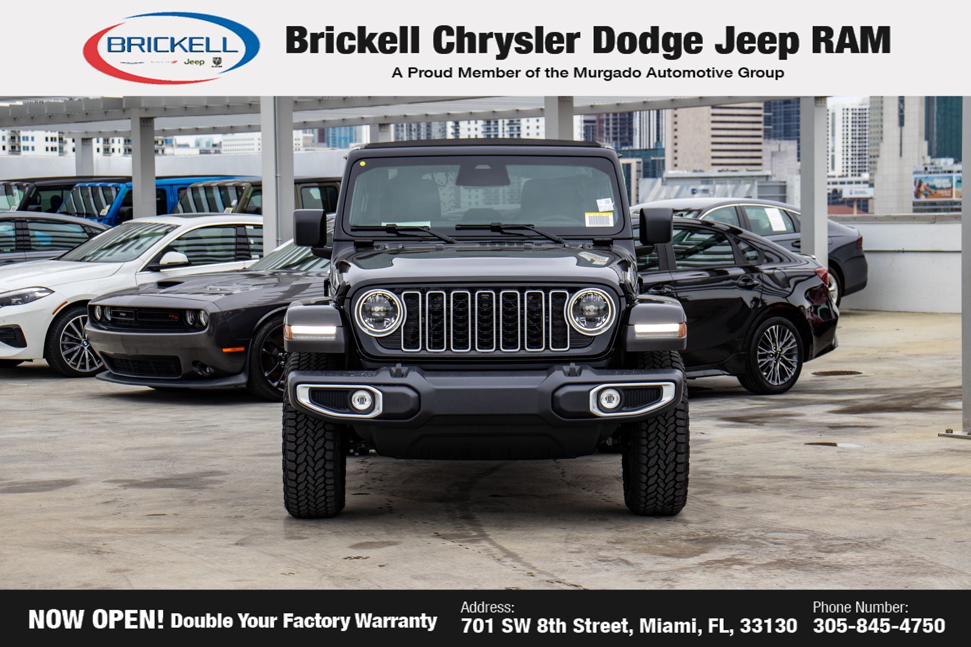 2026 Jeep Wrangler Sahara