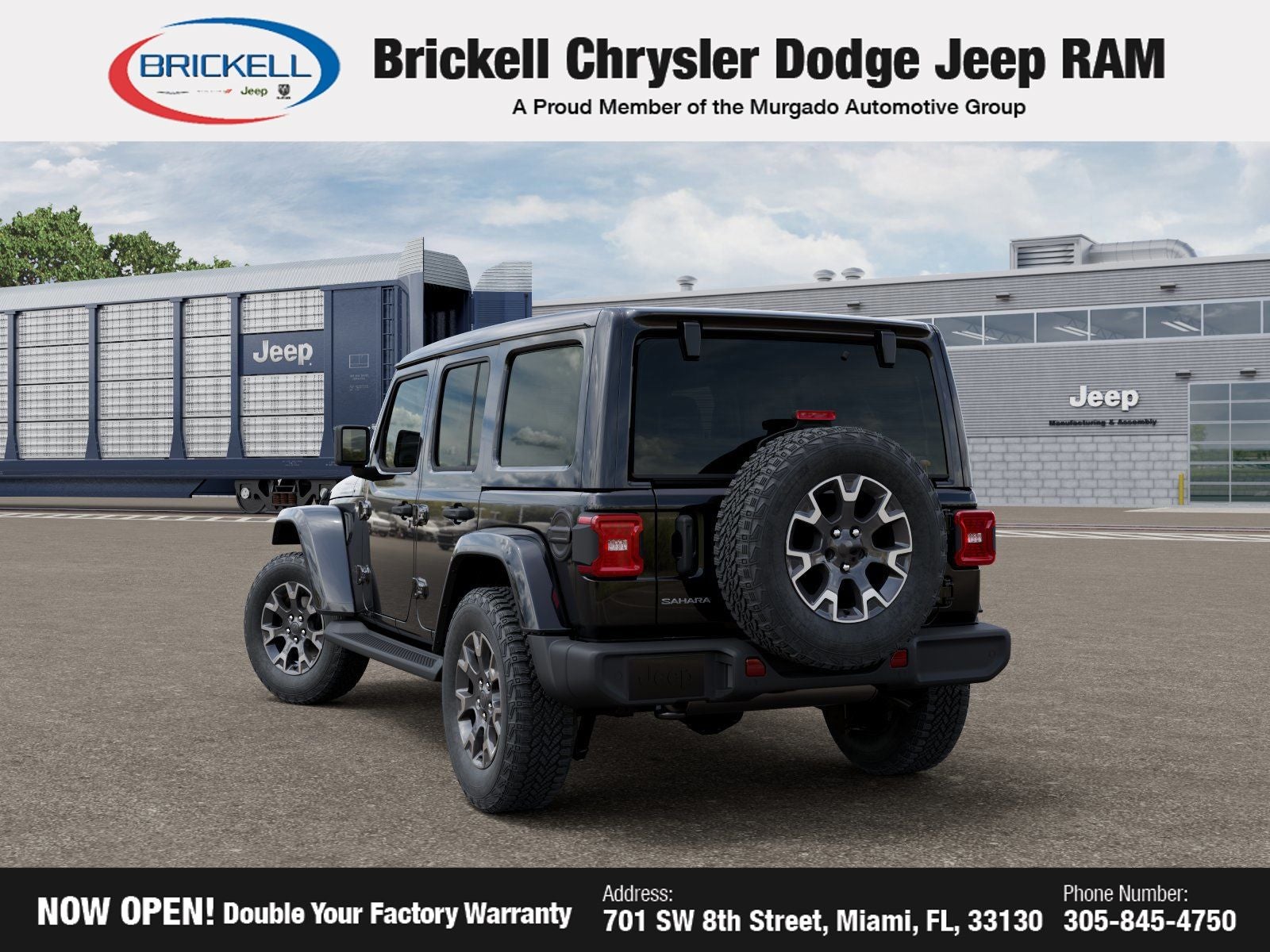 2026 Jeep Wrangler Sahara