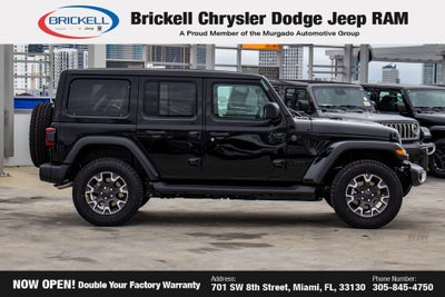 2026 Jeep Wrangler Sahara