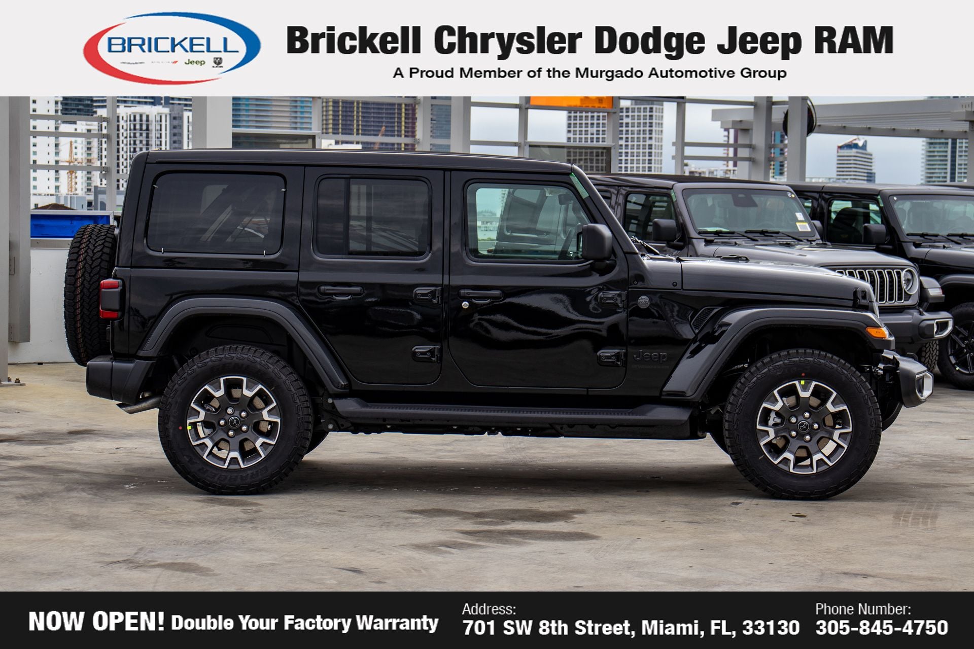 2026 Jeep Wrangler Sahara