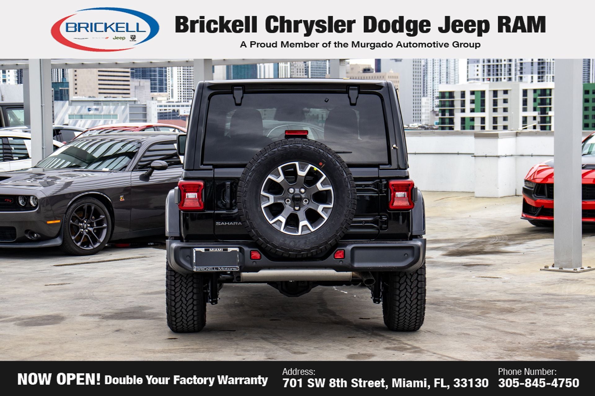 2026 Jeep Wrangler Sahara