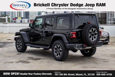 2026 Jeep Wrangler Sahara