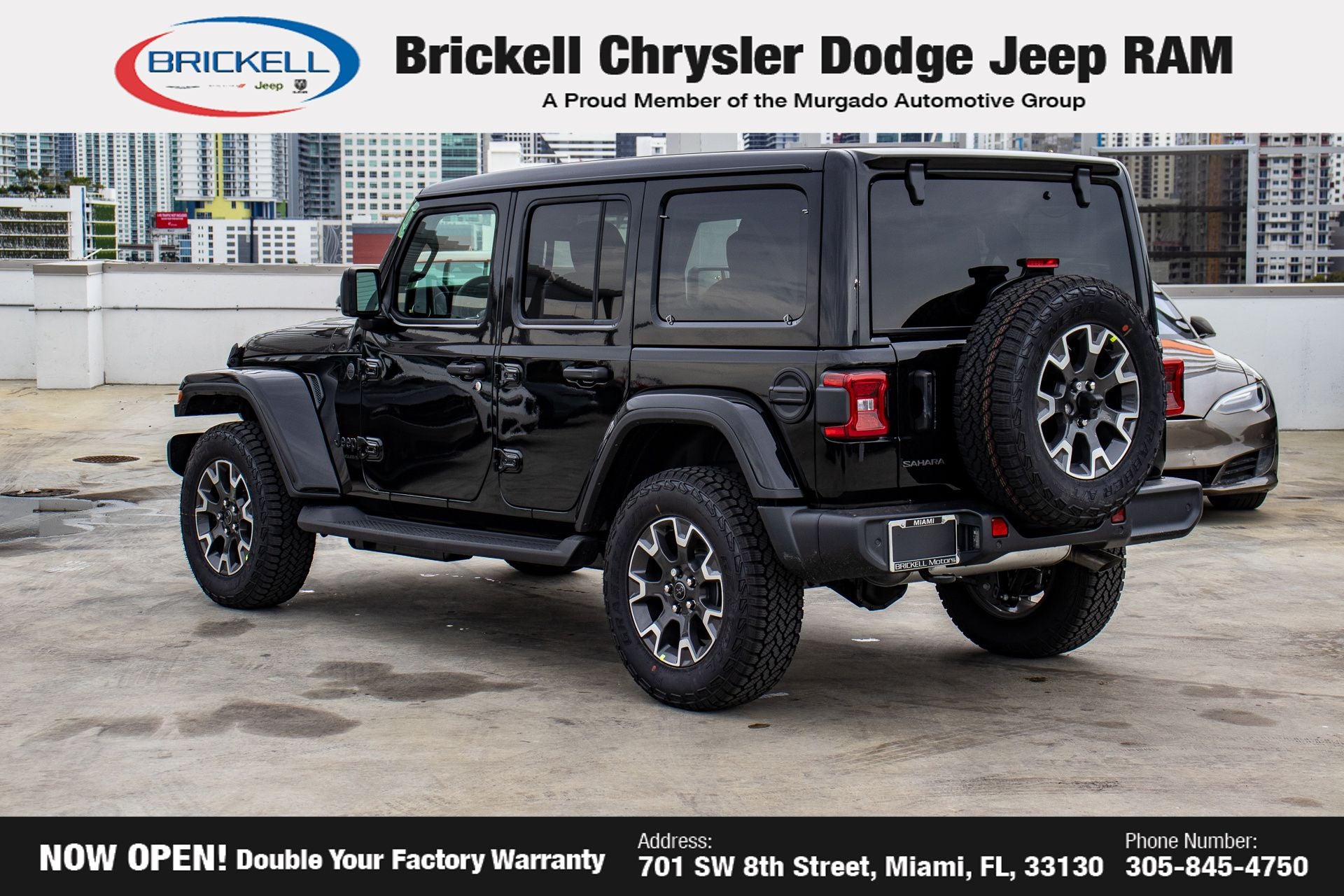 2026 Jeep Wrangler Sahara