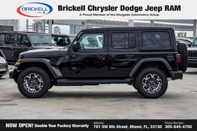 2026 Jeep Wrangler Sahara