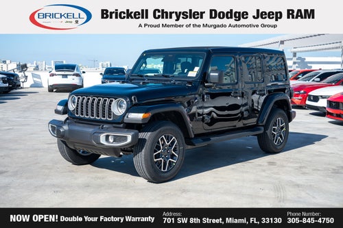 2026 Jeep Wrangler Sahara