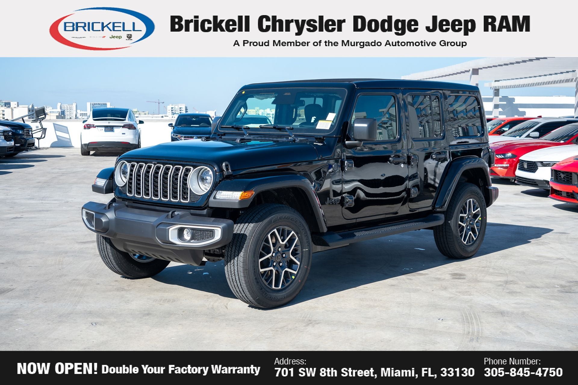 2026 Jeep Wrangler Sahara