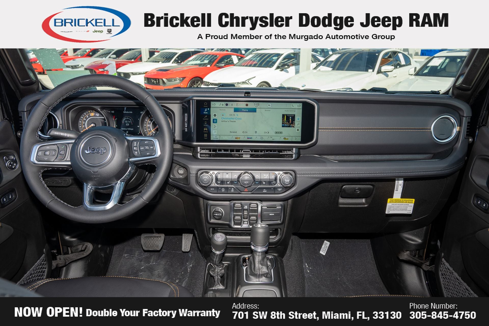 2026 Jeep Wrangler Sahara