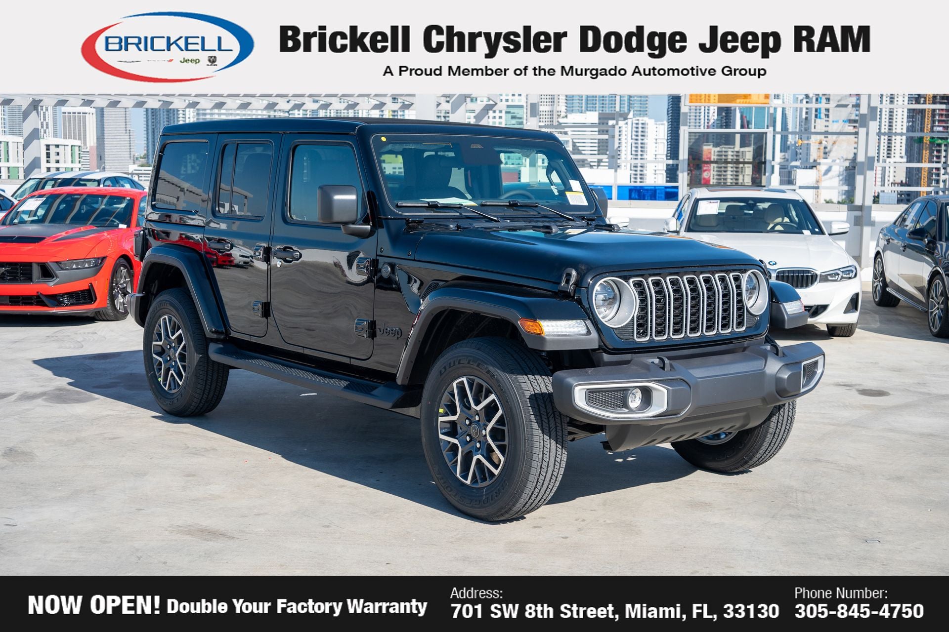 2026 Jeep Wrangler Sahara