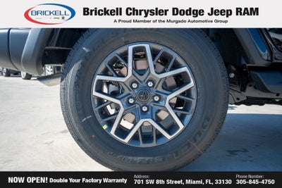 2026 Jeep Wrangler Sahara