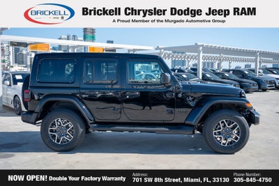 2026 Jeep Wrangler Sahara