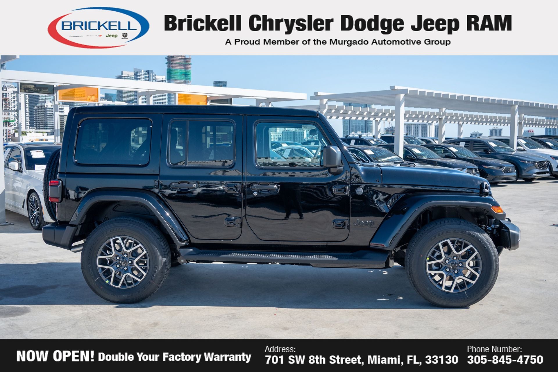 2026 Jeep Wrangler Sahara