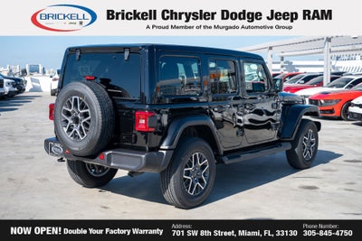 2026 Jeep Wrangler Sahara