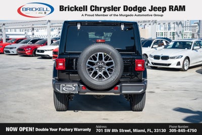 2026 Jeep Wrangler Sahara