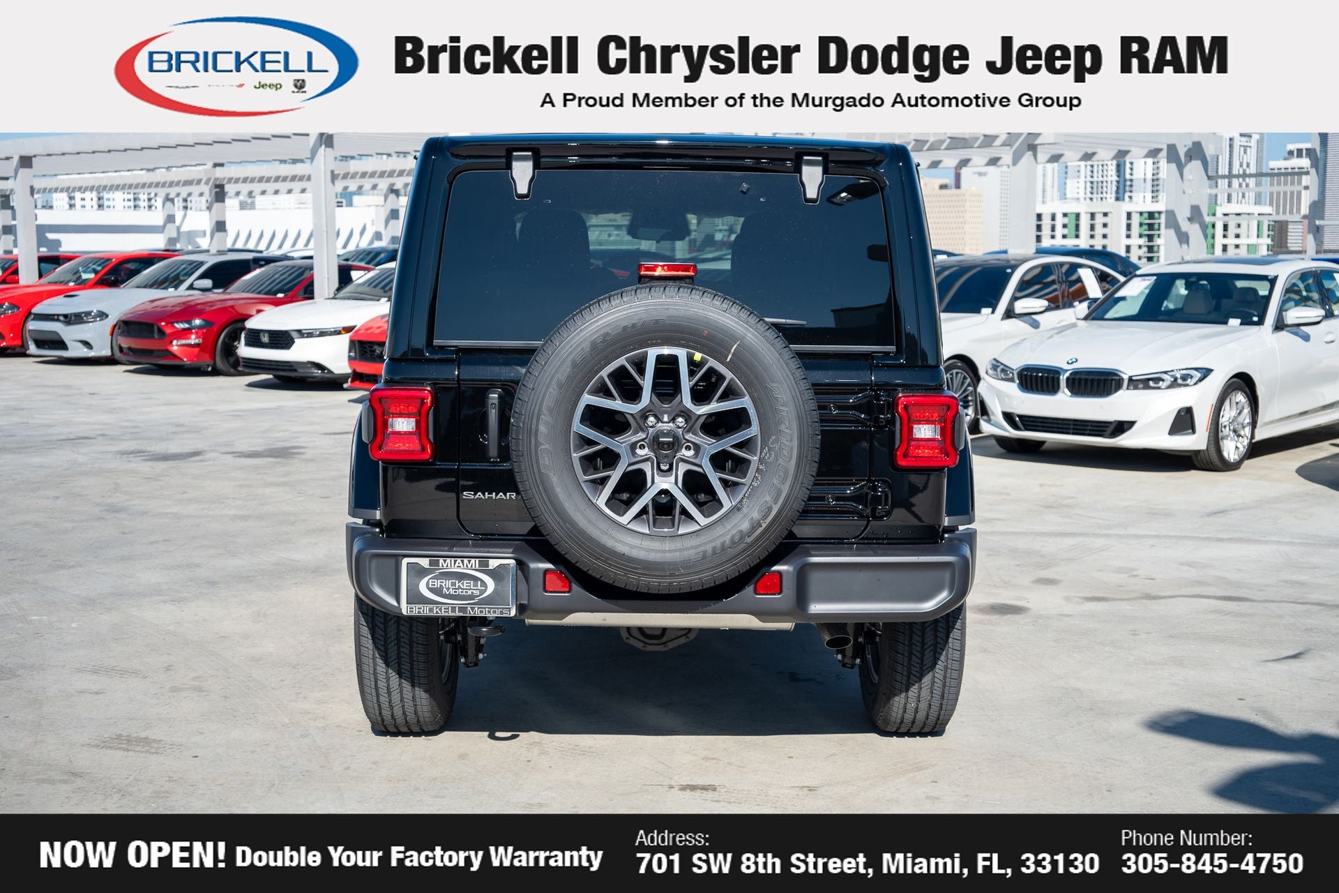 2026 Jeep Wrangler Sahara