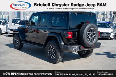 2026 Jeep Wrangler Sahara