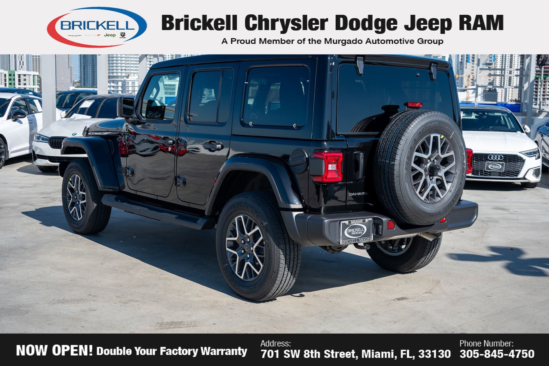 2026 Jeep Wrangler Sahara