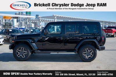 2026 Jeep Wrangler Sahara