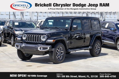 2025 Jeep Wrangler Sahara