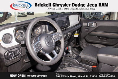 2025 Jeep Wrangler Sahara