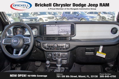 2025 Jeep Wrangler Sahara