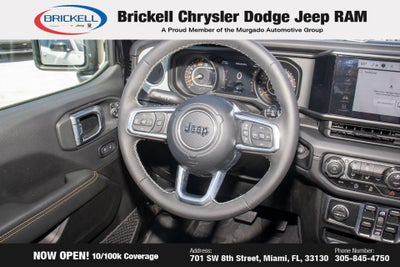 2025 Jeep Wrangler Sahara