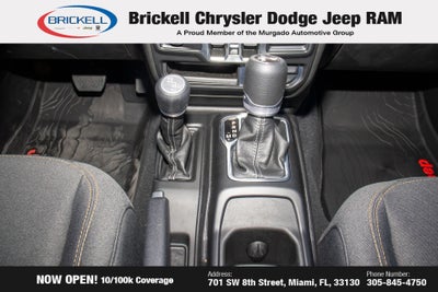 2025 Jeep Wrangler Sahara