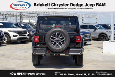 2025 Jeep Wrangler Sahara