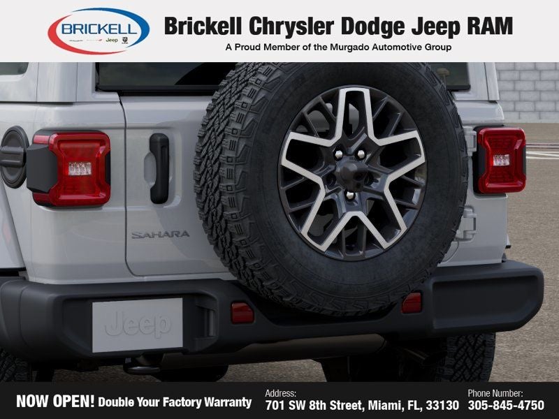 2026 Jeep Wrangler Sahara