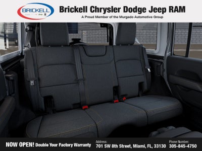 2026 Jeep Wrangler Sahara