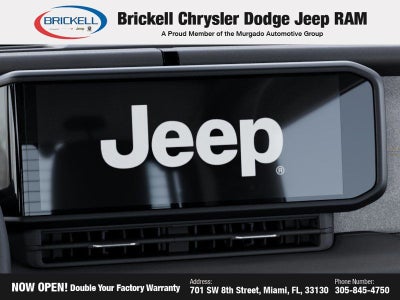 2026 Jeep Wrangler Sahara