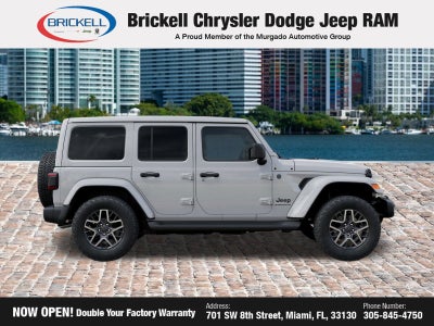 2026 Jeep Wrangler Sahara