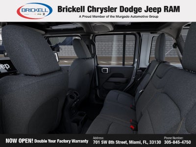 2026 Jeep Wrangler Sahara