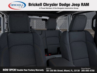 2026 Jeep Wrangler Sahara