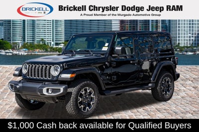 2026 Jeep Wrangler Sahara